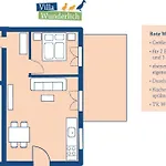 Apartment Wunderlich Kleine Ferienwohnung Auf Dem Land *