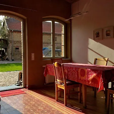 Apartamento Wunderlich Kleine Ferienwohnung Auf Dem Land *