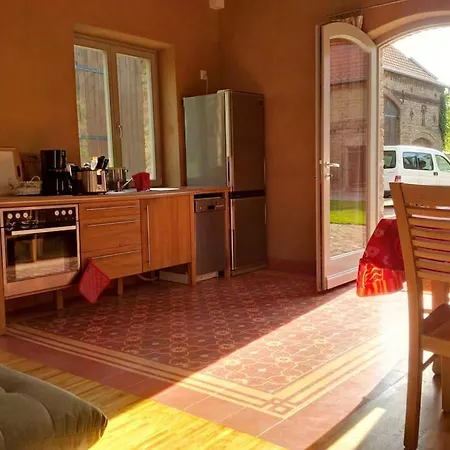 Apartamento Wunderlich Kleine Ferienwohnung Auf Dem Land *