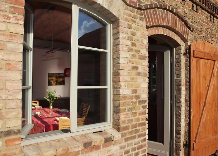 Apartamento Wunderlich Kleine Ferienwohnung Auf Dem Land Michendorf