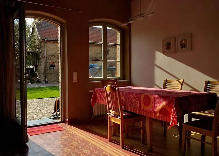 Apartamento Wunderlich Kleine Ferienwohnung Auf Dem Land *