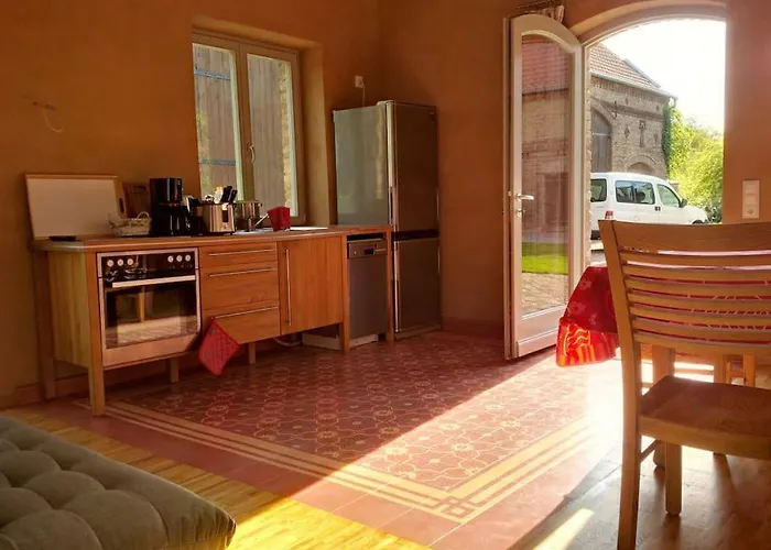 Apartamento Wunderlich Kleine Ferienwohnung Auf Dem Land *