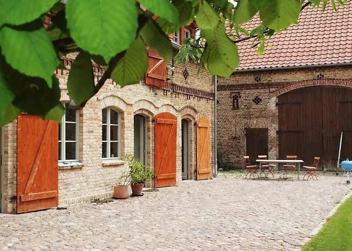 Wunderlich Kleine Ferienwohnung Auf Dem Land Apartamento