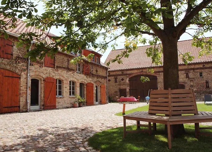 Wunderlich Kleine Ferienwohnung Auf Dem Land Apartamento *